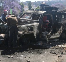Affrontements meurtriers dans la capitale - Trois morts et une vingtaine de blessés