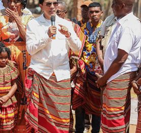 Le « Kabeso » de l’Ampanjaka Toera restitué à sa famille - Promesse tenue pour le Président Rajoelina