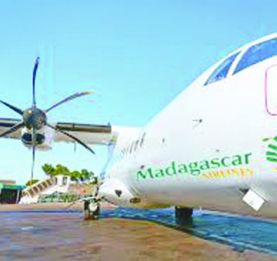 Madagascar Airlines - Innovation avec des paiements par carte bancaire