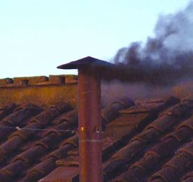 Conclave au Vatican - La fumée noire au 1er tour