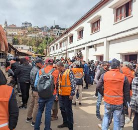JIRAMA  - Rencontre entre le syndicat des employés et le Gouvernement   