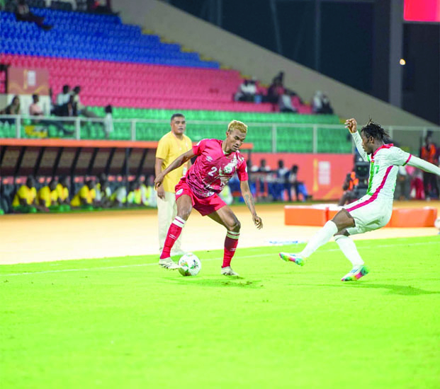 CHAN 2025 - Le combat continue, les Barea en quarts de finale  