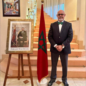 Mohammed Benjilany, ambassadeur de Sa Majesté Le Roi du Maroc à Madagascar