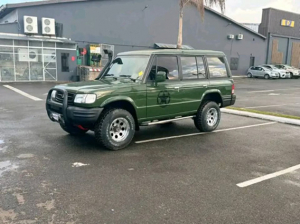 L&#039;un des 4x4 Hyundi Galloper, mais toujours aucune trace de son jumeau...
