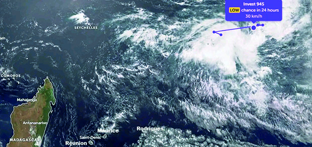 Météo - Un système dépressionnaire se rapproche du pays  