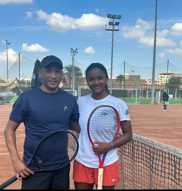 Confédération africaine de tennis - Nouvelle nomination pour Dina Razafimahatratra