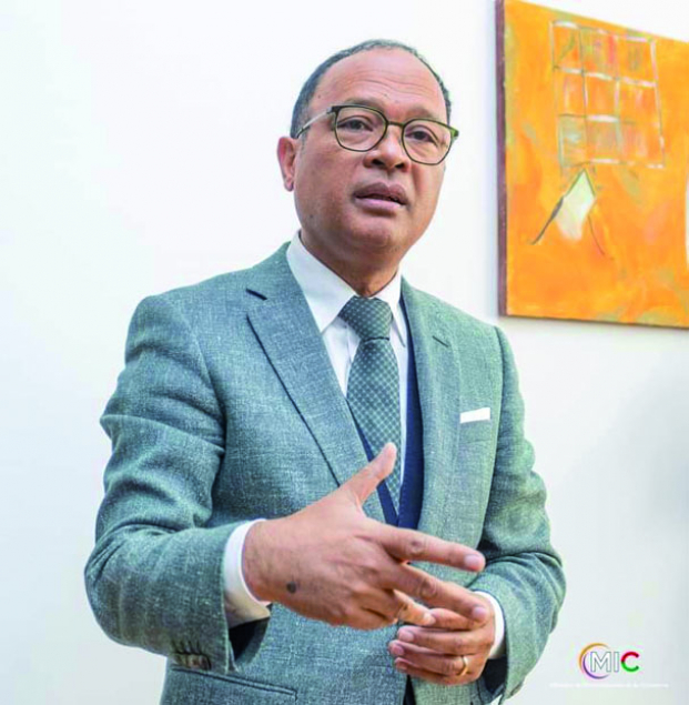 Edgard Razafindravahy à la tête de la COI - Rayonnement de Madagascar dans l&#039;Océan indien 