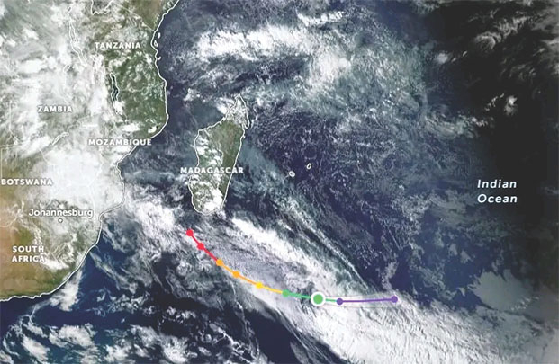 Météo - Formation de deux nouvelles zones de perturbation 