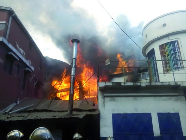 Sapeurs-pompiers d'Antananarivo - « Les opérations de sauvetage ne s'arrêteront jamais » 
