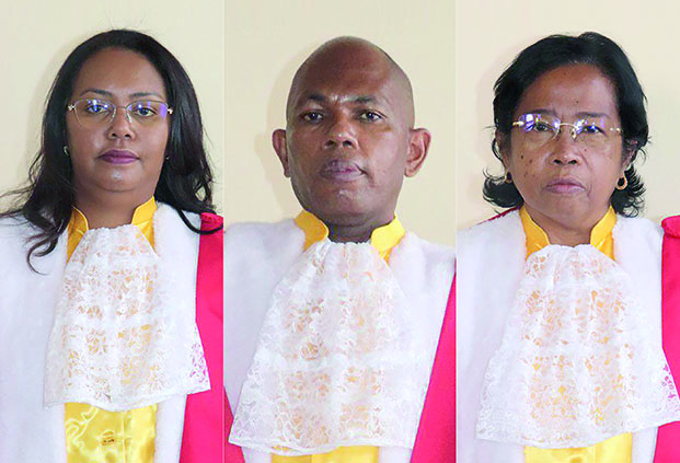 Haute Cour Constitutionnelle -&nbsp;Des soi-disant d&eacute;missions contest&eacute;es