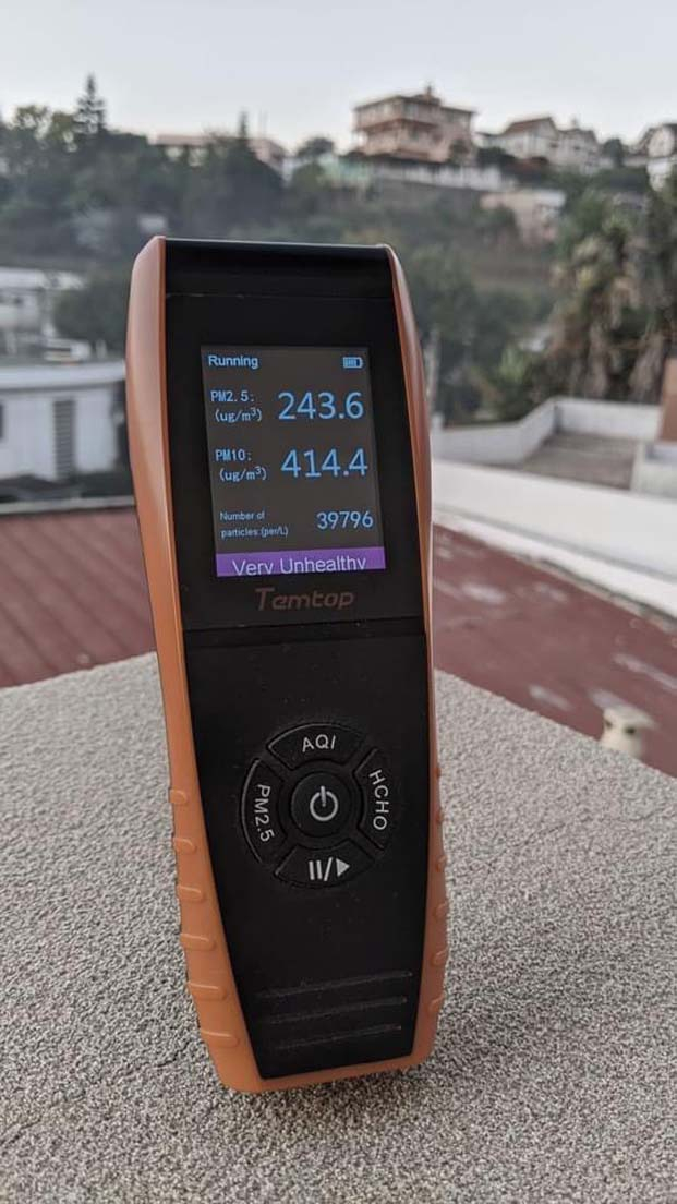 Qualité de l’air à Antananarivo - La situation empire de jour en jour