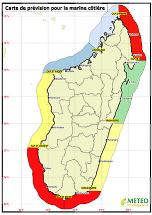 Conditions météorologiques extrêmes - Les côtes sud à nouveau perturbées par des vagues intenses