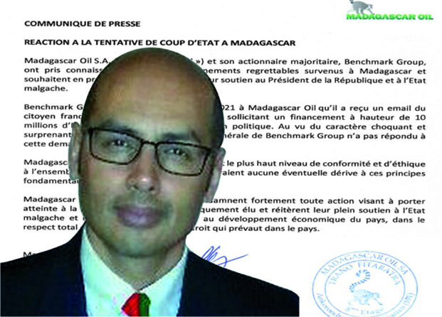 Preuves accablantes contre Paul R. et consorts - « Madagascar Oil » confirme le projet de coup d’Etat