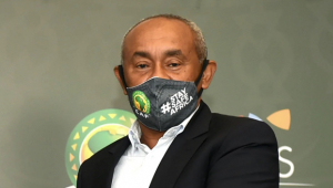 Confédération africaine de football - Le Président Ahmad positif à la Covid-19