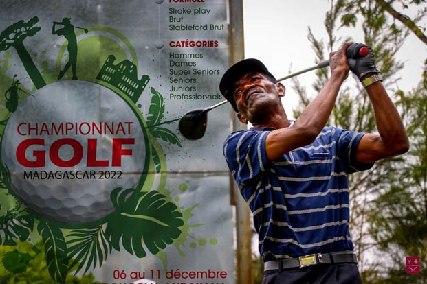 Golf - Jean Baptiste Ramarozatovo sacré champion de Madagascar professionnel 2022