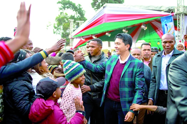 Festivités du 26 juin - Le Président Andry Rajoelina aux côtés de la population