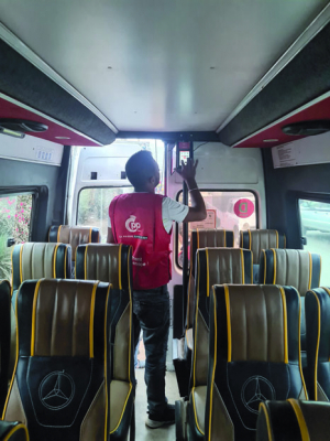 Démonétisation des frais de bus - Un essai technique pour la ligne Ivato-Centre-ville