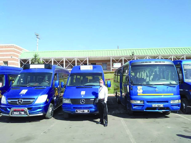 Bus class - Sept véhicules opérationnels dès lundi prochain