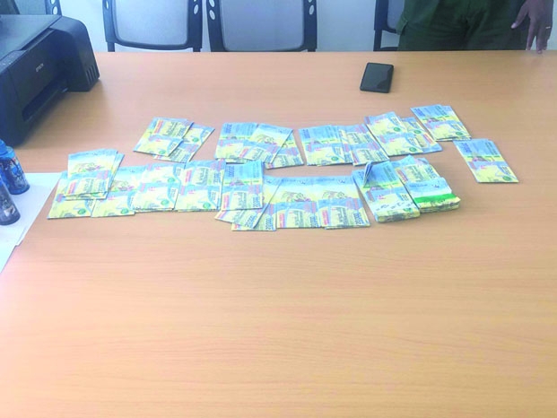 Sambava - Trois individus arrêtés avec 10 millions d'ariary de faux billets