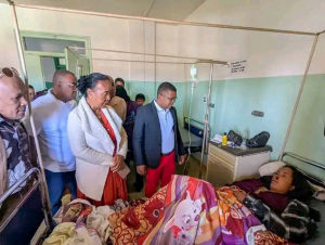 Plusieurs personnes ont été blessées et hospitalisées suite à la manifestation des étudiants de l’université de Barikadimy, Toamasina 