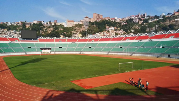 Pelouse du stade Barea - Naturelle, hybride ou synth&eacute;tique&nbsp;?
