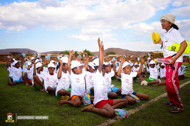 Athlétisme - Le programme Kids’ Athletics à Madagascar