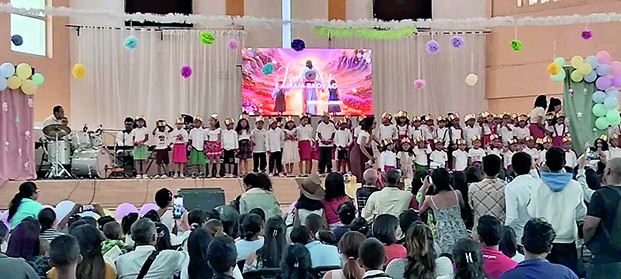 Pluie &agrave; Antananarivo -&nbsp;No&euml;l garde son ambiance festive&nbsp;