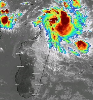 Tempête tropicale Gamane - Une réelle menace pour Madagascar
