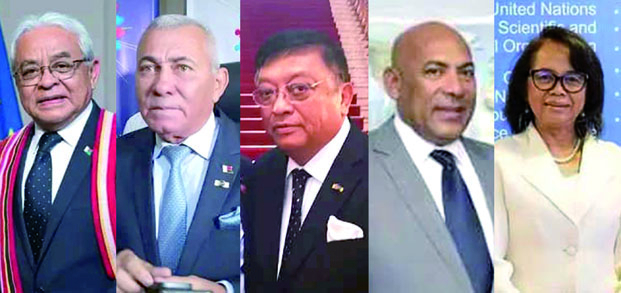 Représentations diplomatiques - 5 ambassadeurs nommés en quatre ans