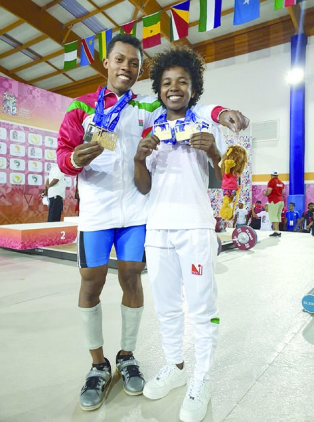 Jeux Africains - Madagascar se positionne à la sixième place