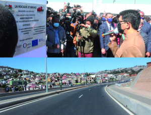 Infrastructures - Rajoelina sacré lauréat du « super prix Grand Bâtisseur »