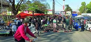 Mahamasina - Anosy - Reprise timide du marché d’Alakamisy
