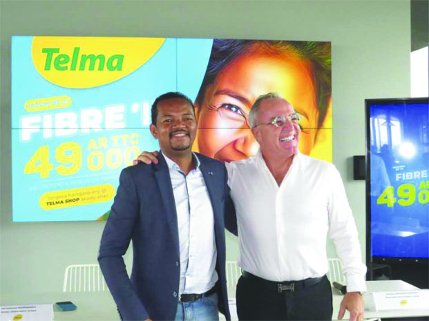 Télécommunications - La fibre de Telma devient la moins chère en Afrique