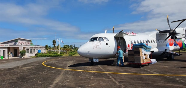 Transport de matériels sanitaires - Air Madagascar et Tsaradia se mobilisent
