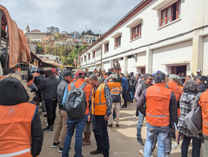 JIRAMA  - Rencontre entre le syndicat des employés et le Gouvernement   