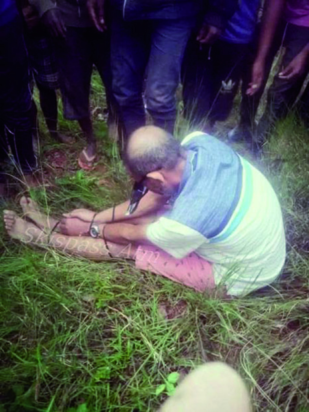 Kidnapping d&#039;un Indien - La victime retrouvée pieds et poings liés