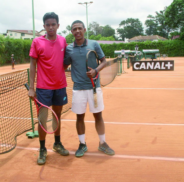 Tennis- Grand Open Canal Plus - Les Ranaivo survolent les débats
