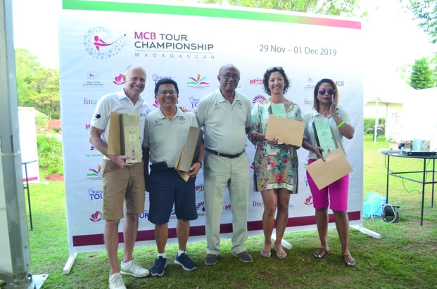 Golf- MCB tour championship Madagascar - Place au choc des légendes !