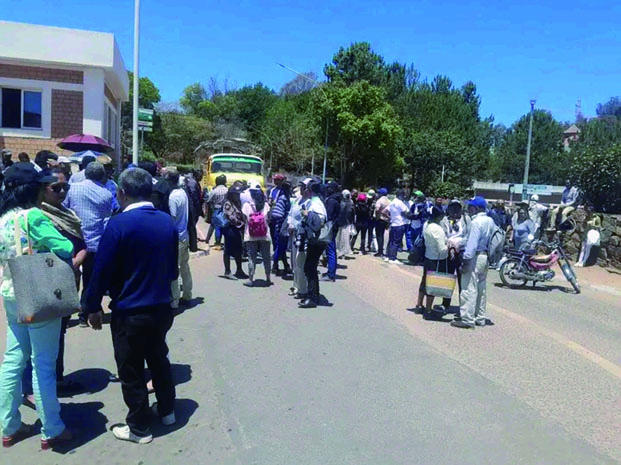 Université d&#039;Antananarivo - Les étudiants revendiquent la reprise des cours 