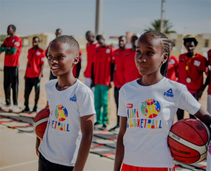 Forum africain de Mini-basket - 400 enfants issus de 15 pays attendus au stade Barea