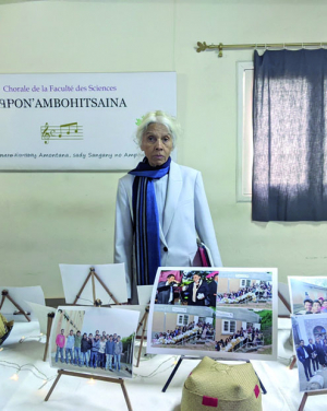 Accident routier - Décès du Professeur Andriantsiferana Marta