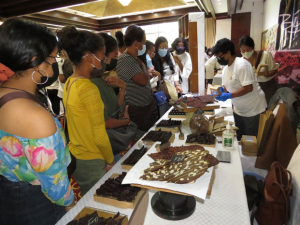 Salon du chocolat et de la gourmandise - Les produits locaux valorisés, les actions humanitaires appuyées