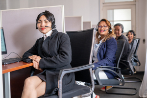 Quelques membres de l’équipe du centre « IVOTORO »