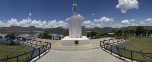 Eglise catholique -  Pèlerinage à l’îlot de la Vierge, Ampefy