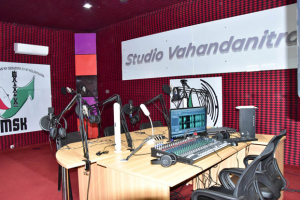 90 ans de la RNM - Un nouveau studio baptisé « Vahandanitra »
