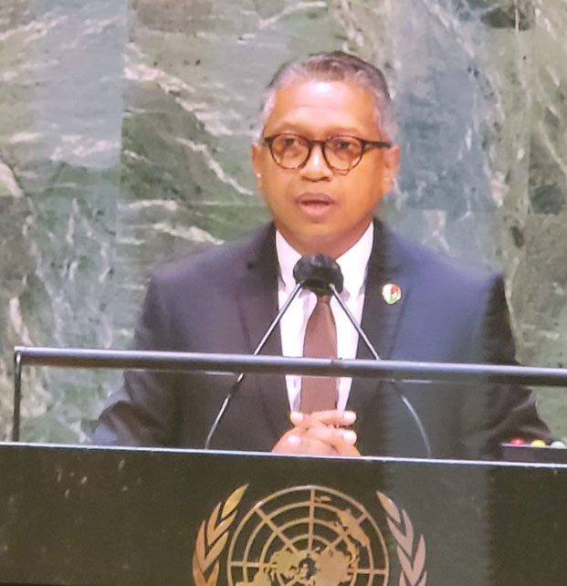 AG des Nations unies sur la lutte contre la corruption - Le DG du BIANCO développe le programme malagasy