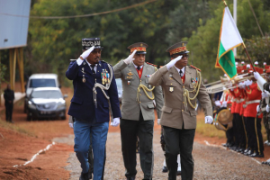 Exécution des héros du nationalisme malagasy - 74e anniversaire du douloureux souvenir