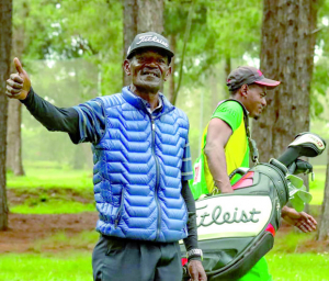 Golf - Championnat de Madagascar - Jean Ba aux commandes