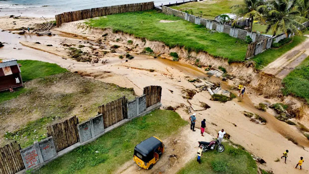 Fortes pluies - La ville d’Antalaha, de nouveau sous les eaux