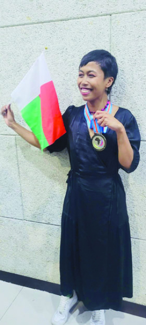 Jeux de la Francophonie-Peinture - Richianny Ratovo remporte la médaille d’or 